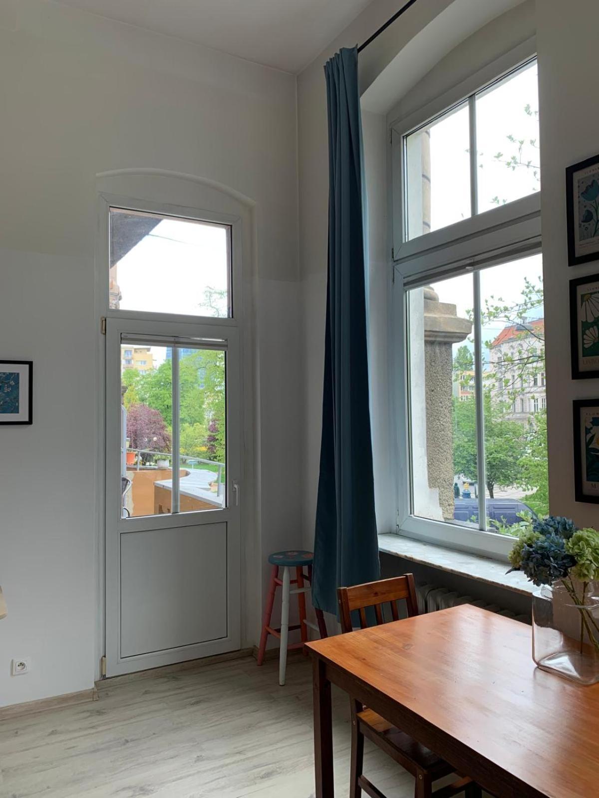 Bright And Spacious Apartment Szczecin Exterior photo