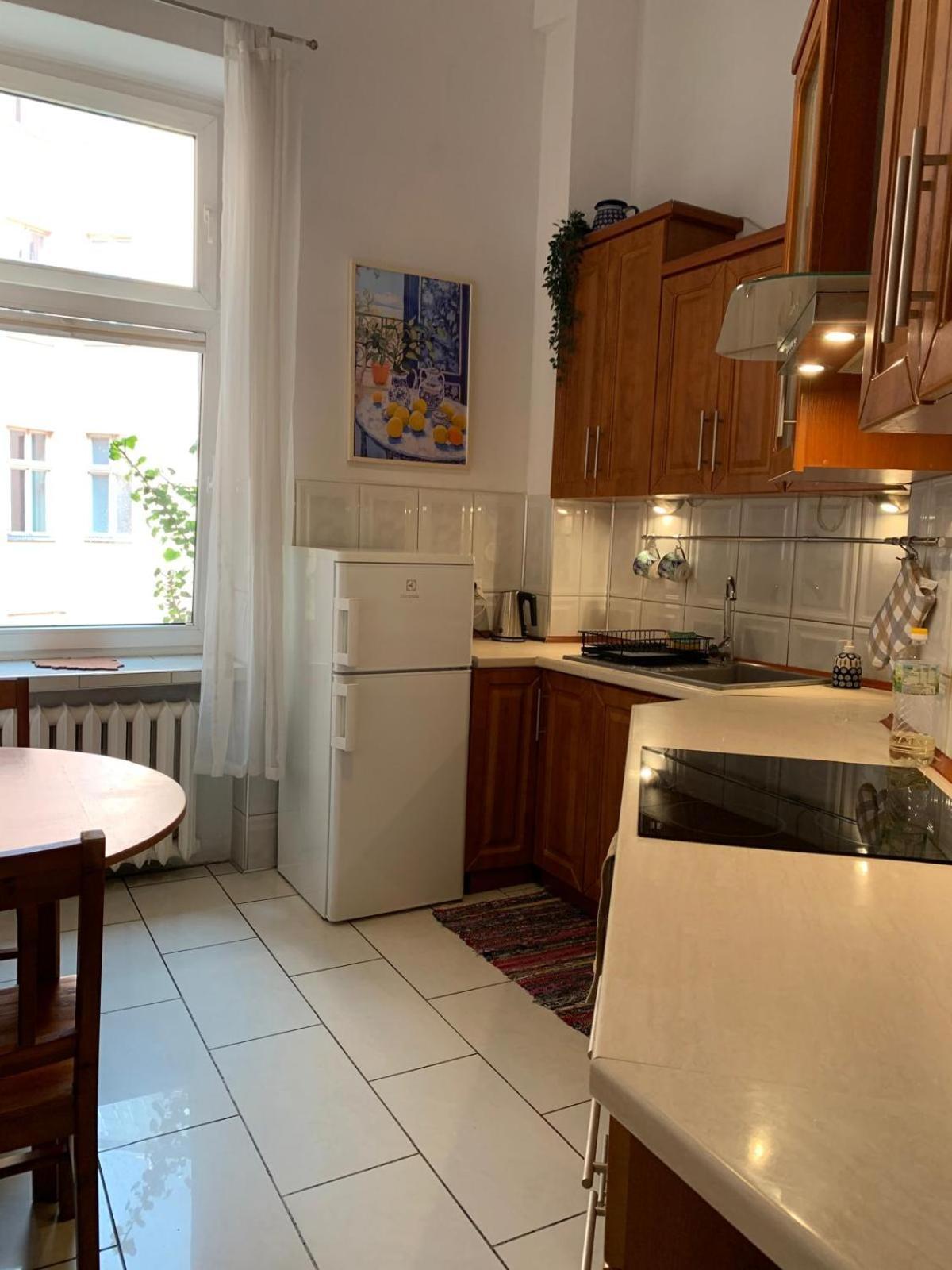 Bright And Spacious Apartment Szczecin Exterior photo