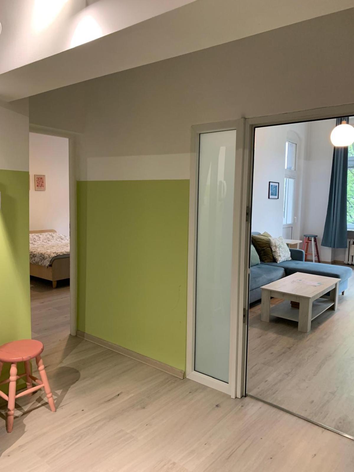 Bright And Spacious Apartment Szczecin Exterior photo