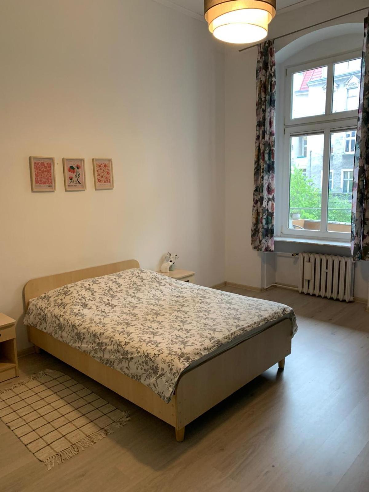 Bright And Spacious Apartment Szczecin Exterior photo